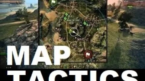 World of Tanks - Map Tactics (no commentary)