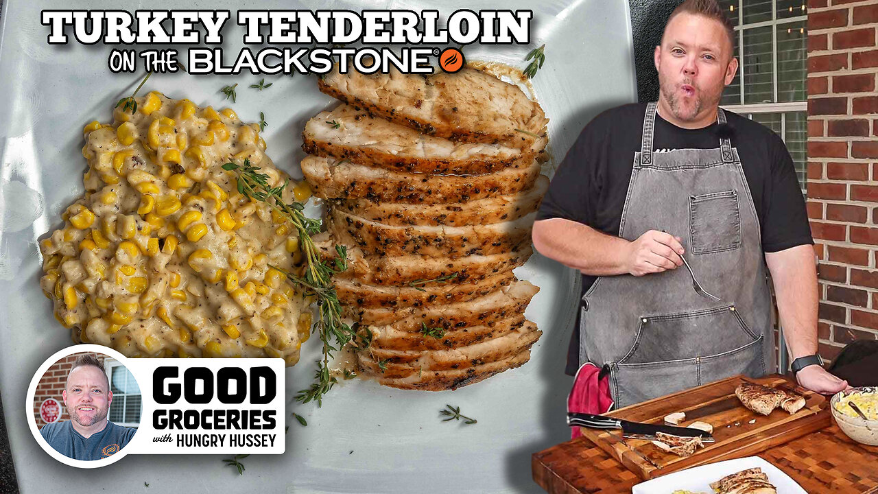 Thanksgiving Turkey Tenderloin | Blackstone Griddles