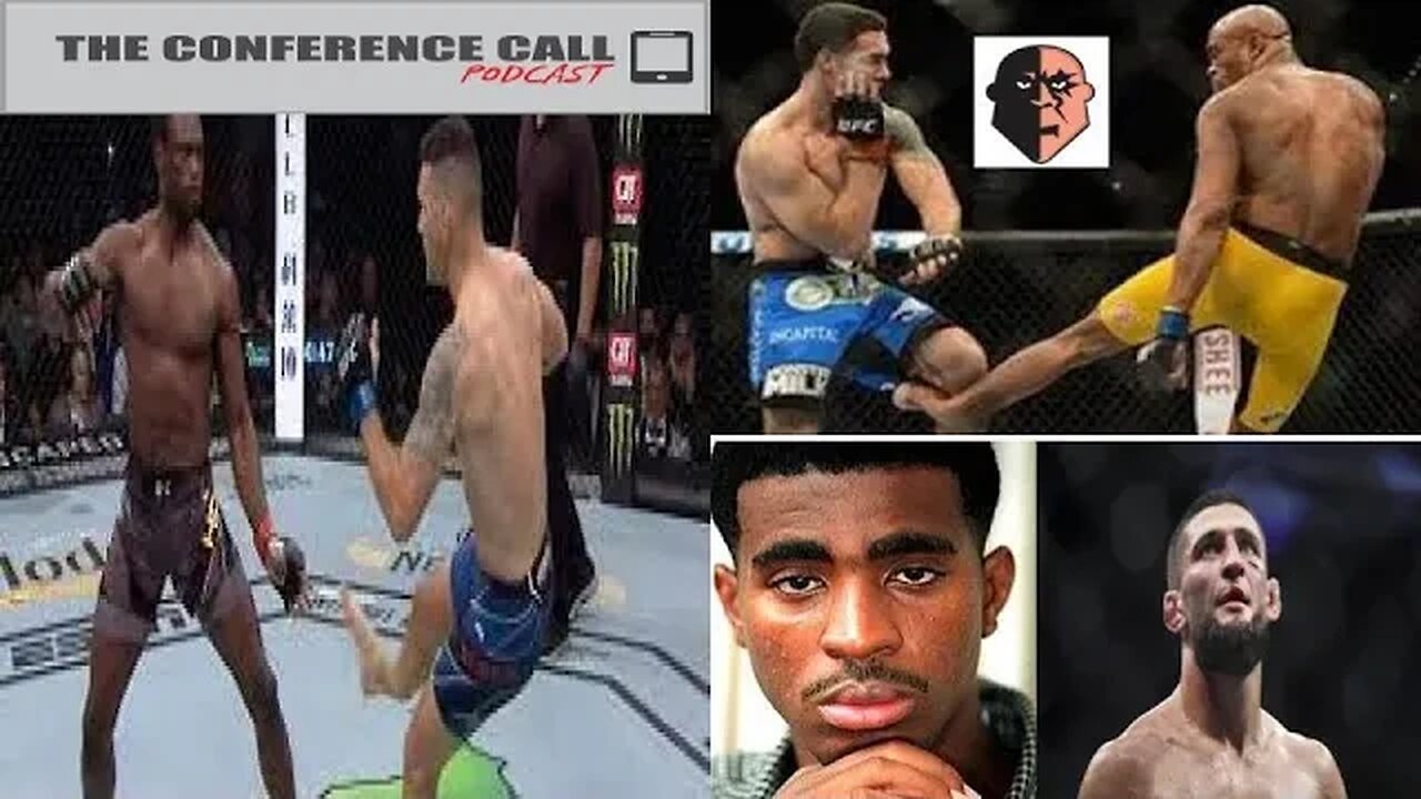 Chris Weidman was Khamzat and Orlando Anderson(Tupac's shooter) Here's why. Story Mode of UFC 292!