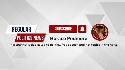 Political Commentator Horace Podmore