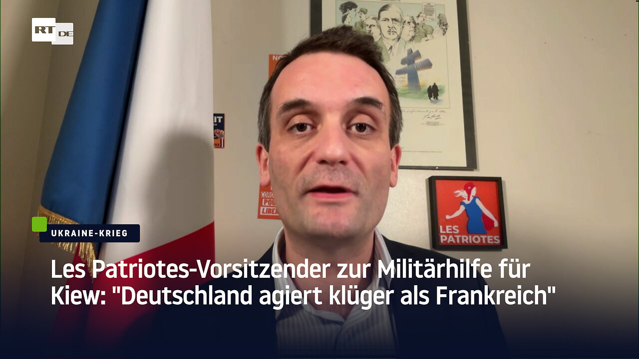 "Deutschland agiert klüger als Frankreich" – Französischer Oppositionsführer über Ukraine-Krieg