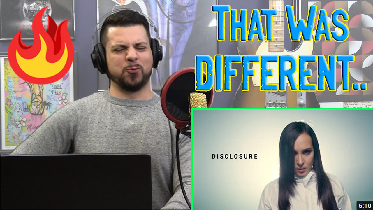 DISCLOSURE! - Jinjer - INSOMNIAC REACTS