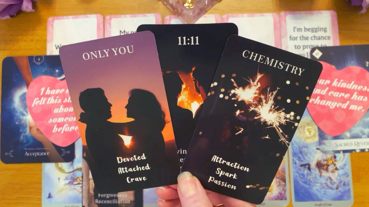 11:11 🔥 THEY'RE ADDICTED TO YOU!! 😲 ♥️ (COLLECTIVE LOVE READING) ❣️TAROT READING 🔮