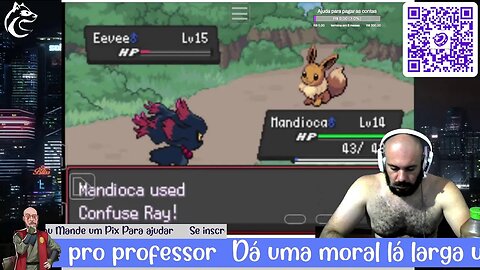 Jogando Pokemon Dark Worship