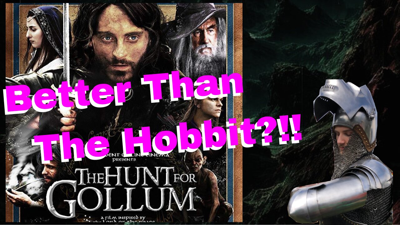 I Watched The Hunt For Gollum, It Was Amazing!