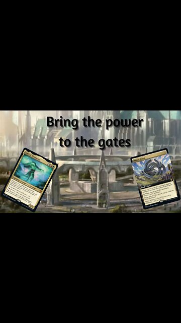 Gates | MTG Pioneer #shorts #shortsvideo #mtg