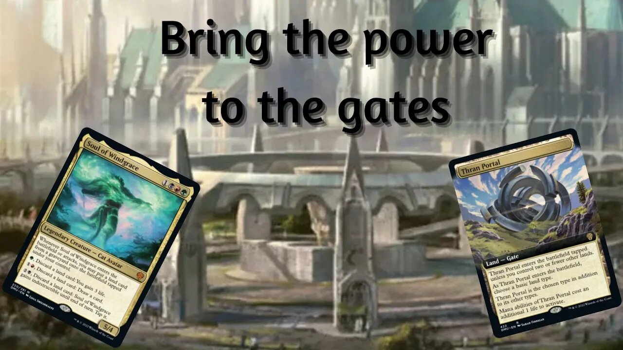 Gates | MTG Pioneer #shorts #shortsvideo #mtg