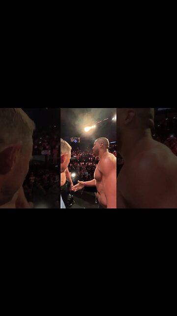 Are you ready for this UFC Paris MAIN EVENT? 😬