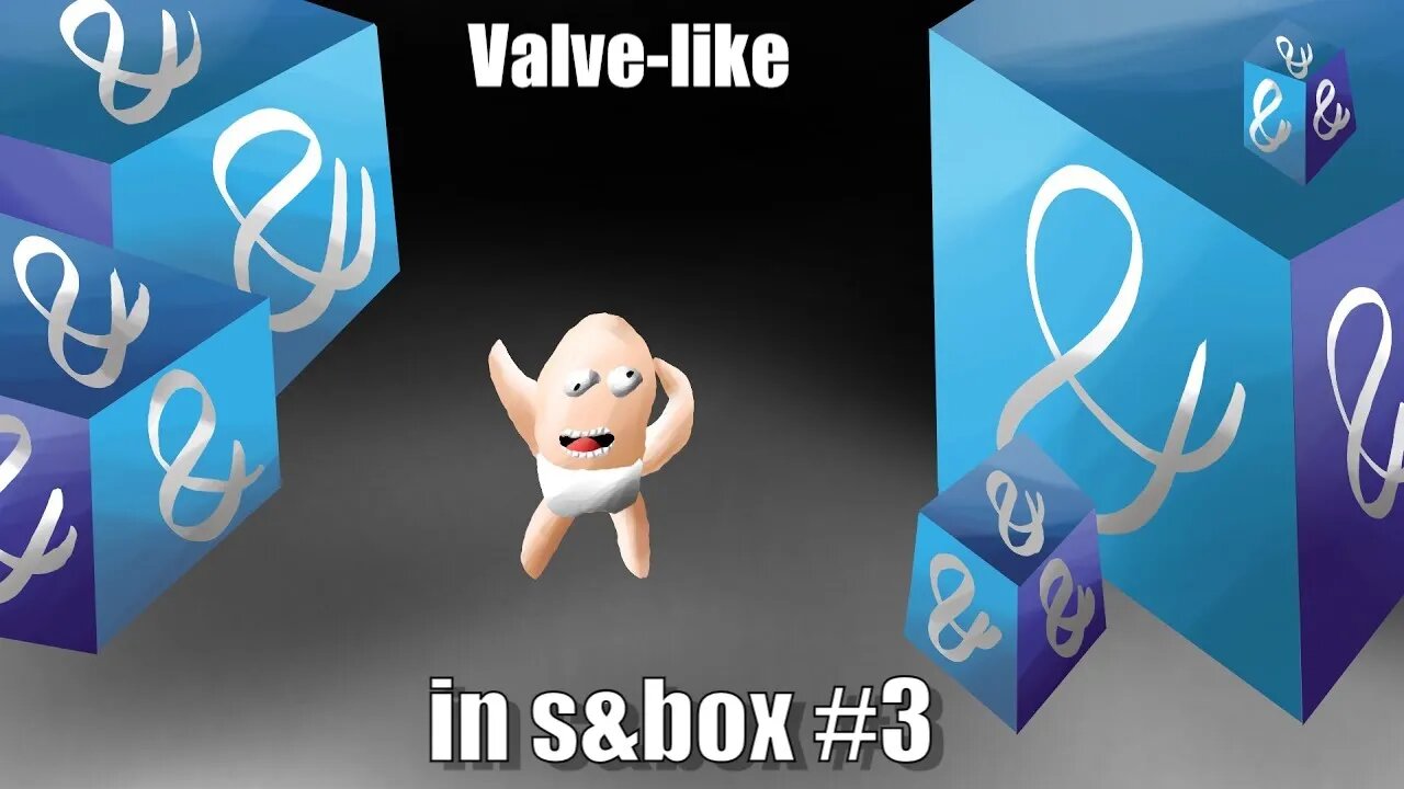 Let's make a Valve-like in S&box Part 3