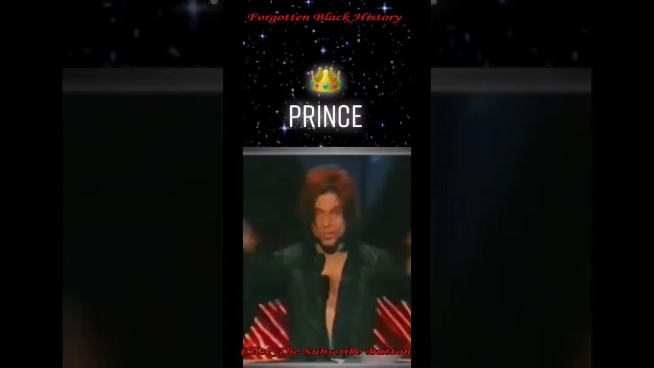 ❗️ Just listen ❗️ R.I.P. Prince | Forgotten Black History