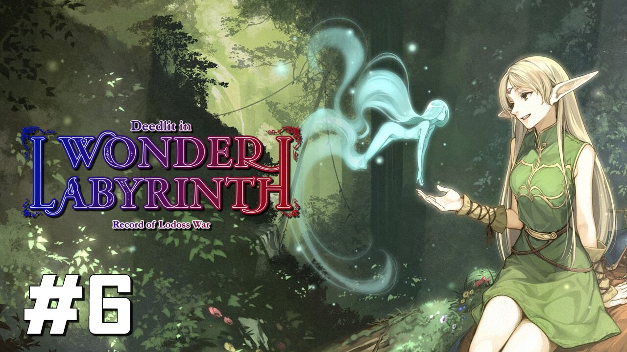 Record of Lodoss War-Deedlit in Wonder Labyrinth- Ep 6: Narse