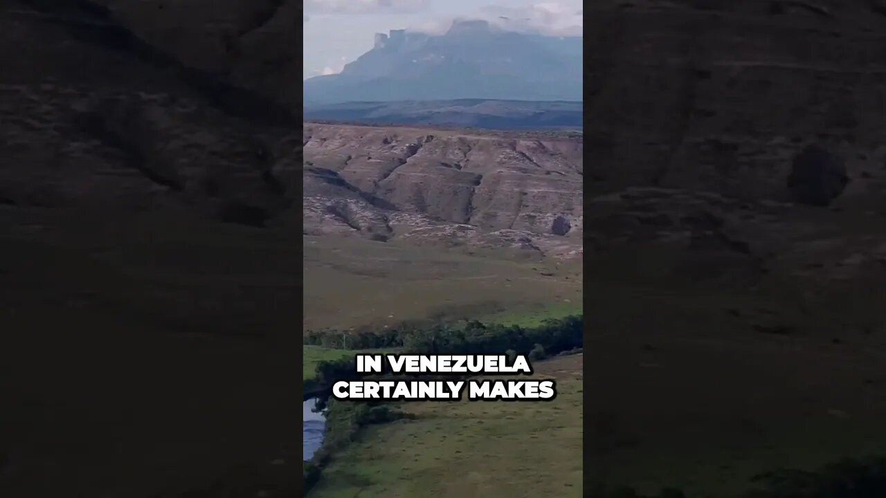 Journey into the Spectacular: Angel Falls - Nature's Majestic Marvel. #vacation #travel #subscribe