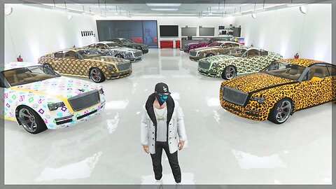 GTA 5 ILL GOTTEN GAINS ONLINE GAMEPLAY - NEW CAR SKINS! (GTA 5 ONLINE)
