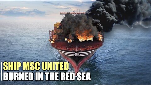 MSC United was attacked despite the presence of the US Navy in the Red Sea