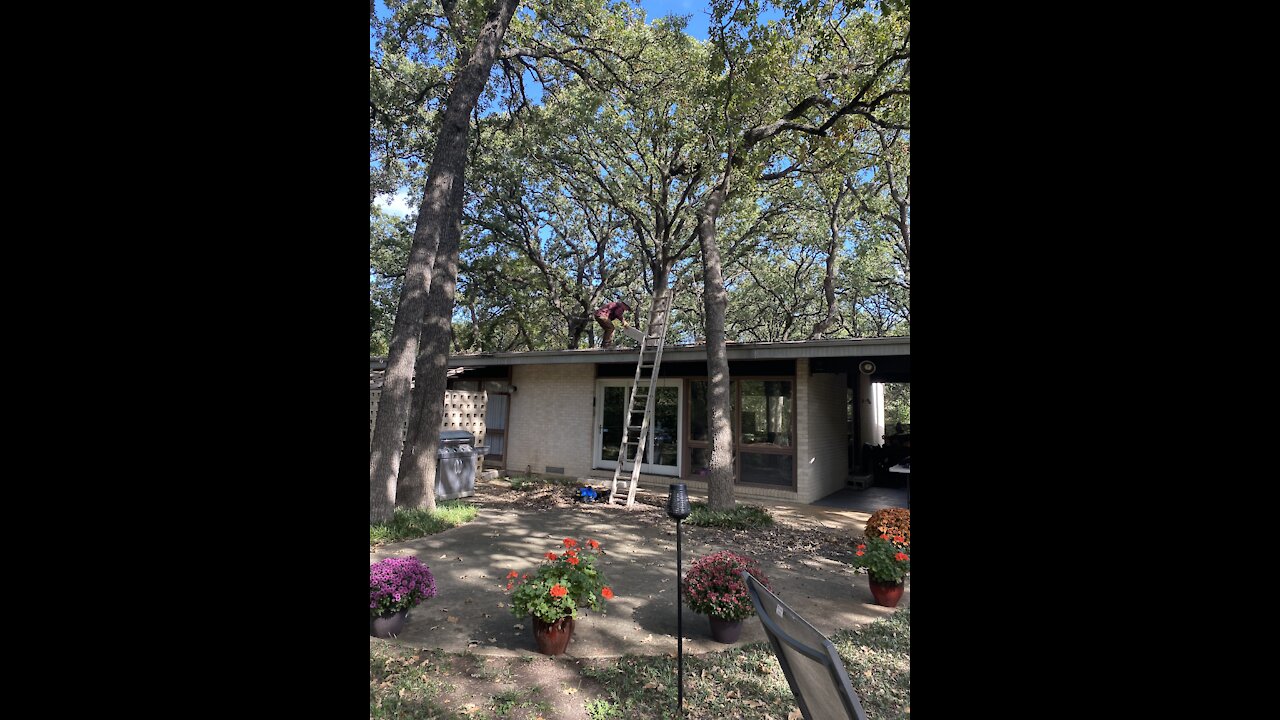 Our 2 Acre Haven - Roof and Gutter