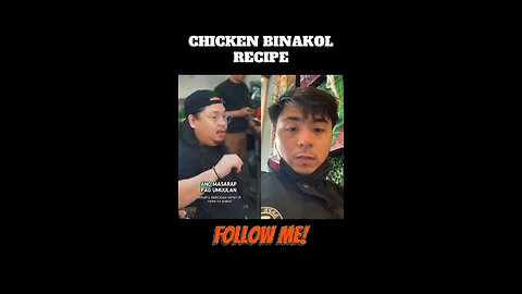 Chicken Binakol ni Ninongb Ry