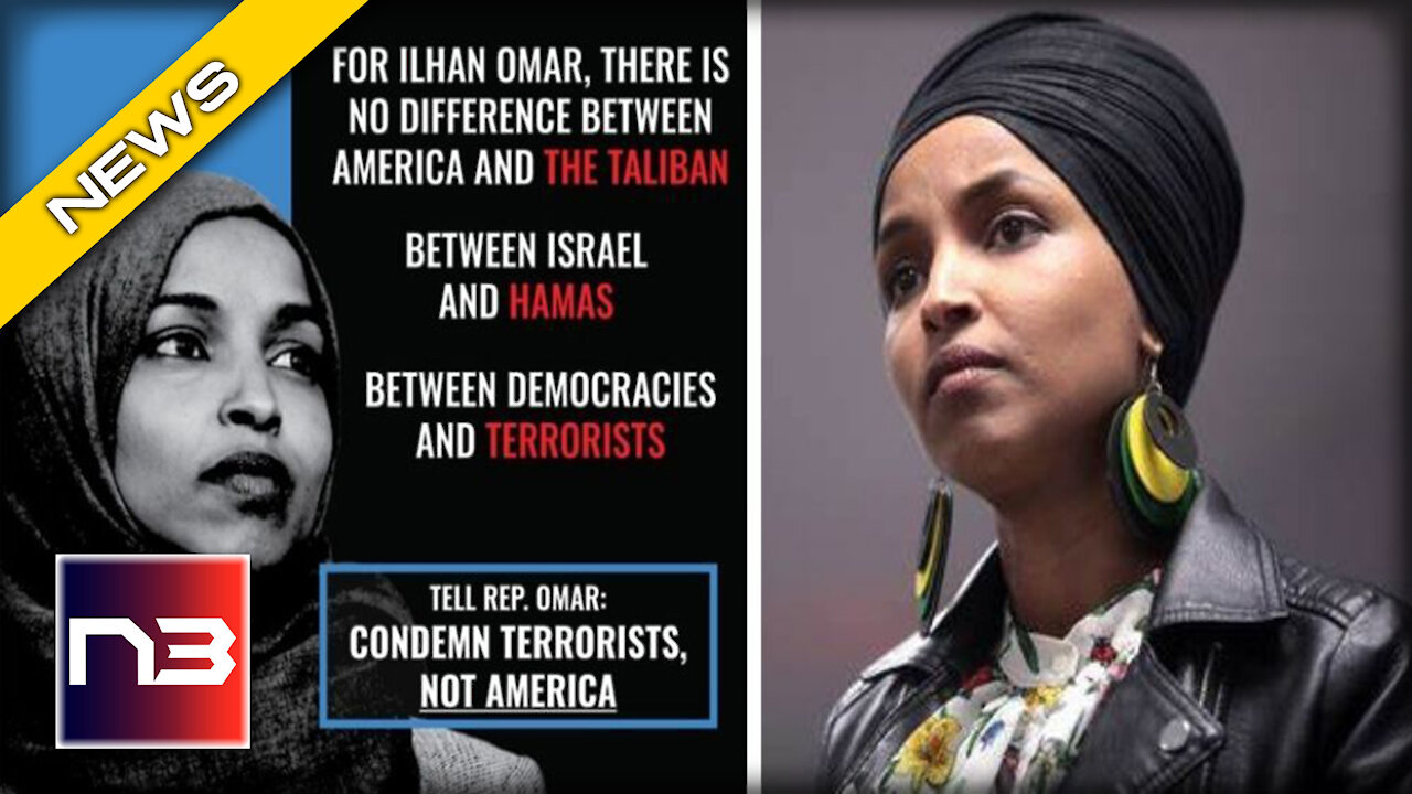 Ilhan Omar’s Reaction to her Own Anti-Semetic Comments are SICK