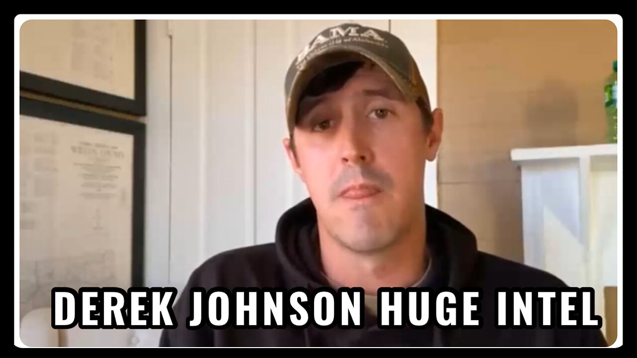 Derek Johnson Huge Intel Jan 15: "Presidential Emergency Action Documents"