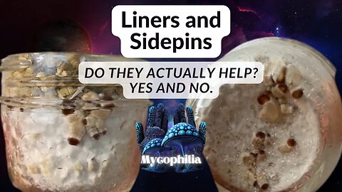 Do Liners Actually Work? A Discussion on Liners and Sidepins. Growing Mushrooms at Home