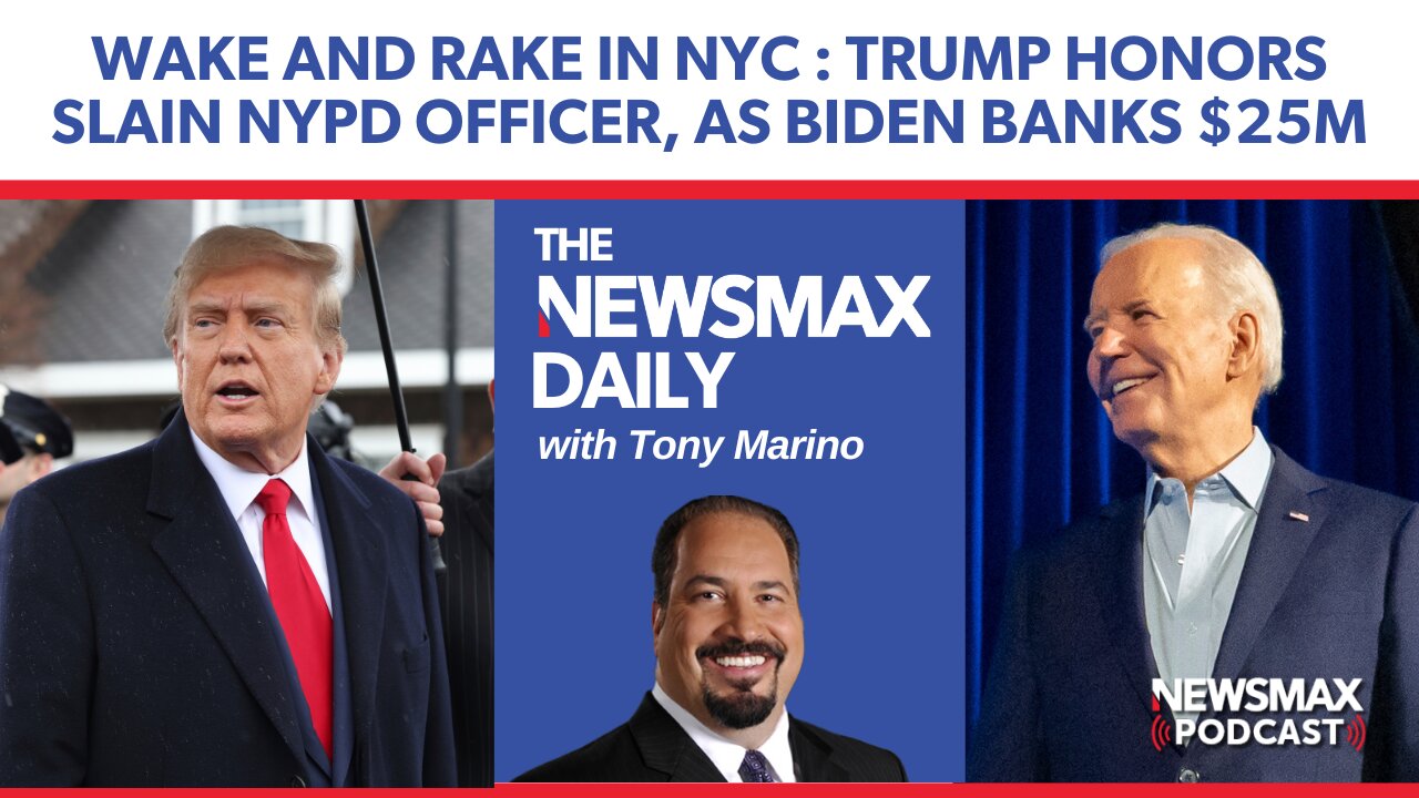 Trump, Biden Offer Stark Contrast in New York | The NEWSMAX Daily (03/29/24)