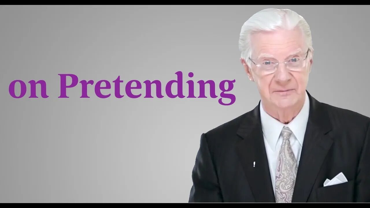 Bob Proctor Sings Pretend