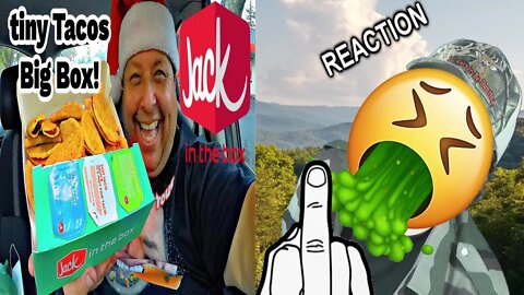 I Tried Jack In The Box's New Tiny Tacos Big Box! (JoeysWorldTour) REACTION!!! (BBT)