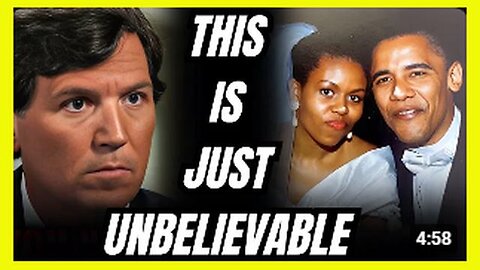 TUCKER CARLSON SPEECHLESS AFTER GUEST EXPOSES OBAMA'S DIRTY SECRET