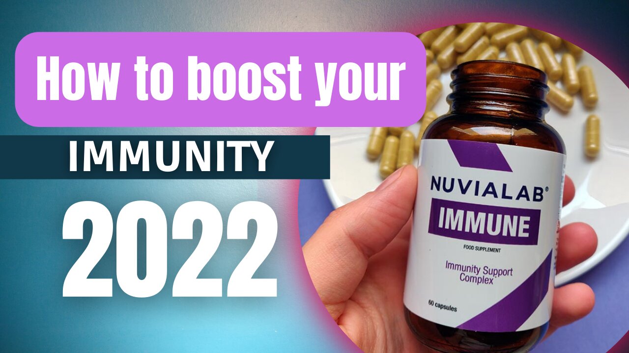 NuviaLab Immune - [HOW TO BOOST YOUR IMMUNITY] – Does NuviaLab Immune work? NuviaLab Immune REVIEW.