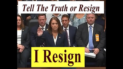Cheatle Reveals Nothing To Congress Then Resigns