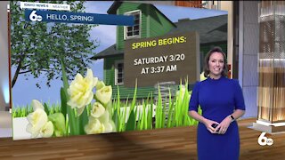 Rachel Garceau's Idaho News 6 forecast 3/17/21