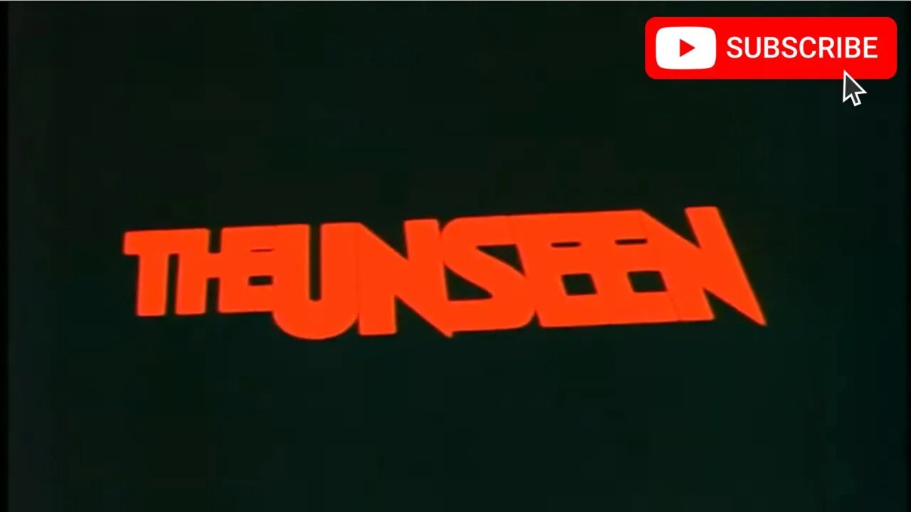 THE UNSEEN (1980) Trailer [#theunseen #theunseentrailer]