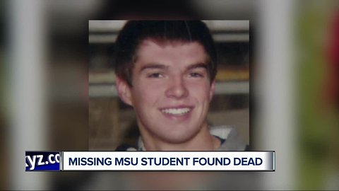 Missing Michigan State University student who called 911 for help found dead in river