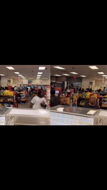 Anarchy: Black Mob Storms & Loots Philadelphia Wawa