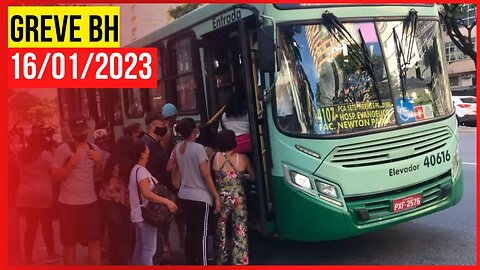 GREVE DE ÔNIBUS EM BH