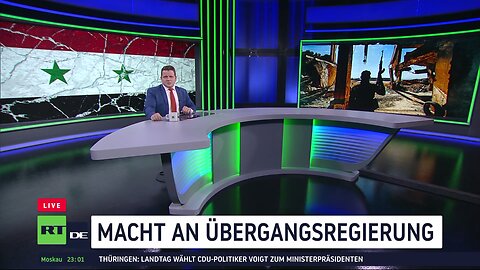 Paradigmenwechsel: USA sind zur Zusammenarbeit mit den terroristischen HTS-Rebellen bereit