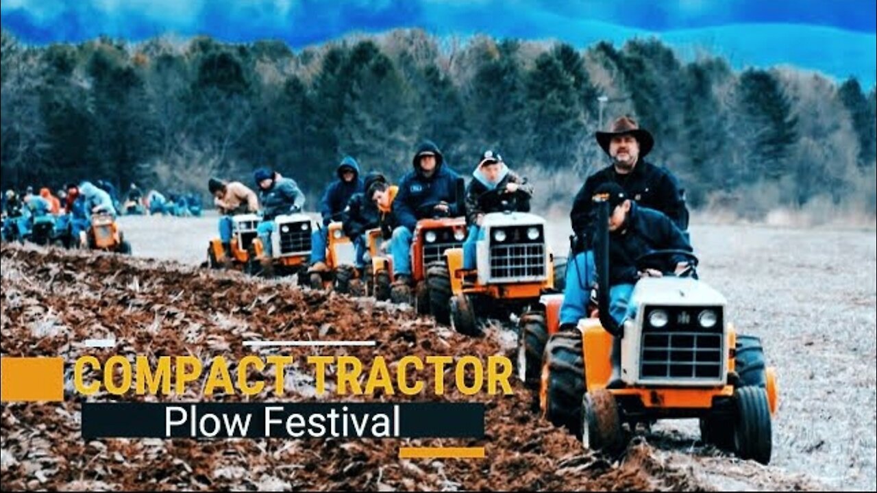 Compact tractor plow festival the best