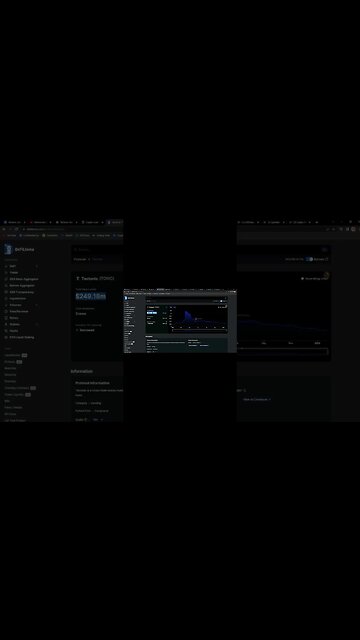 TECTONIC $249,000,000 IN TVL!!
