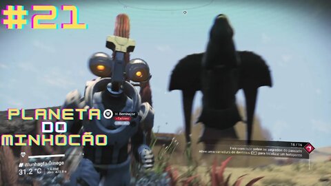 No Man's sky Gameplay - 16/16/16 tudo é uma simulação PT-BR #21