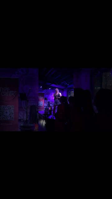 Happy Fourth. Ginny sing the Star Spangled