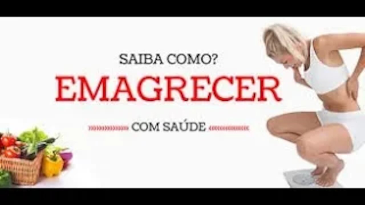 16 maneiras de emagrecer sem dieta! - confira