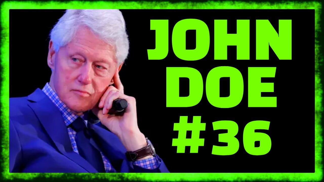 Bill Clinton NAMED 50 TIMES in EPSTEIN DOCUMENTS