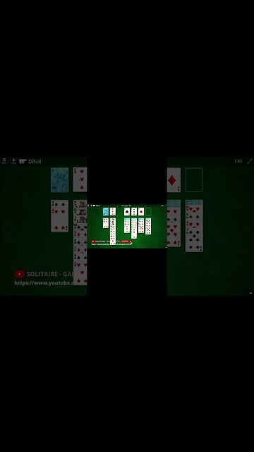 Microsoft Solitaire Collection Klondike HARD Level # 376 #shorts