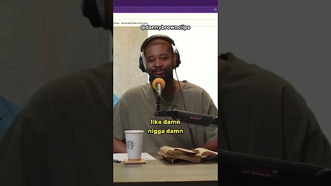 Cancelled At Fashion Shows - Danny Brown Show Clips #shorts #podcast #funny