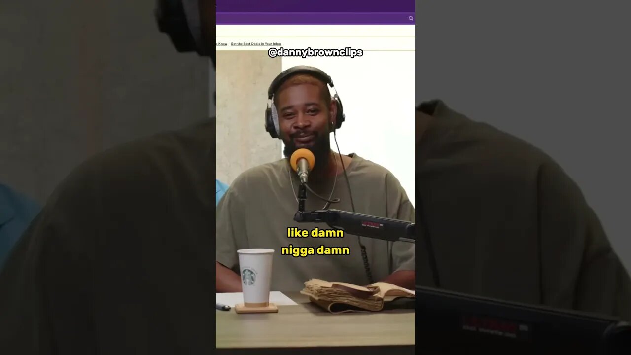 Cancelled At Fashion Shows - Danny Brown Show Clips #shorts #podcast #funny