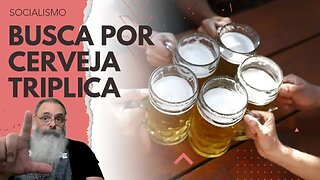 ROUBOS e FURTOS TRIPLICAM em SÃO PAULO desde INÍCIO do GOVERNO LULA com pessoal querendo CERVEJINHA