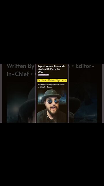 Warner Bros. Discovery Adds Mystery Movie To DCEU Lineup For 2023