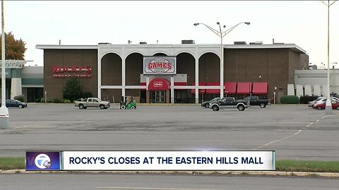 Rocky's closes at Eastern Hills Mall