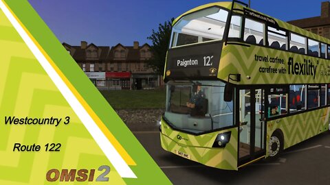OMSI 2 | Westcountry 3 | Route 122 | Ep.21