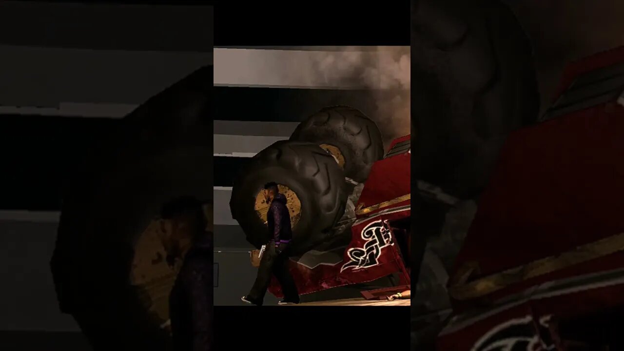 Saints Row 2: Showdown | Didn't Catch That #Shorts