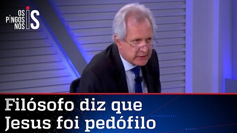 Augusto Nunes responde ao 'filósofo' Paulo Ghiraldelli
